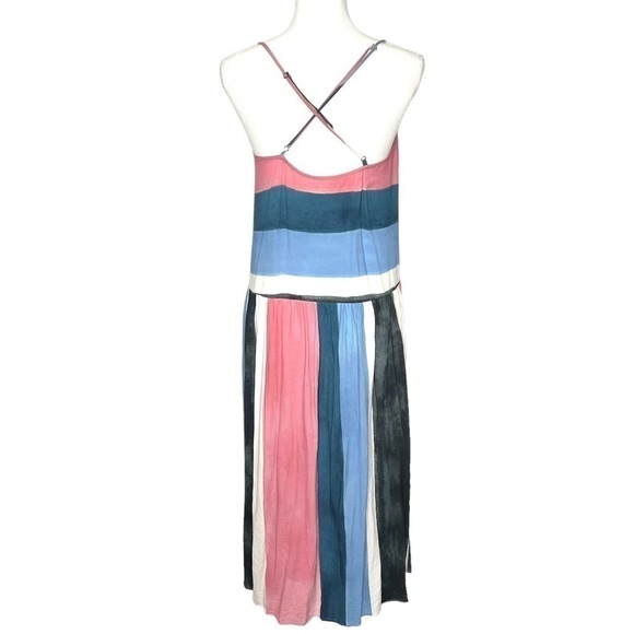Mara Hoffman Phoebe Colorblock Cover Up Maxi Dress Size M - Picture 9 of 16